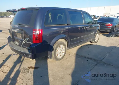 2008 Dodge Grand Caravan Se from USA, damaged, VIN 1D8HN44H58B161053